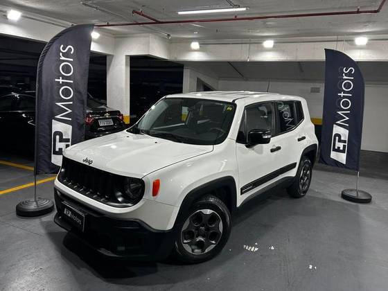 JEEP RENEGADE 1.8 16V FLEX 4P AUTOMÁTICO